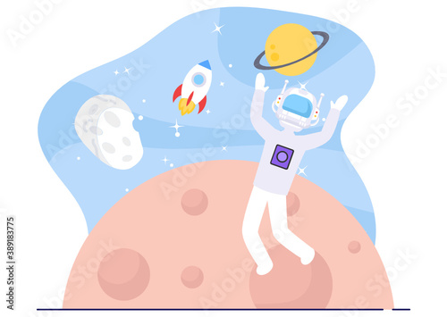 Astronaut Mining