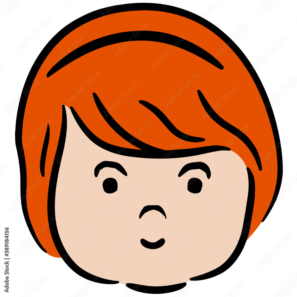 Obraz premium Girl Character 