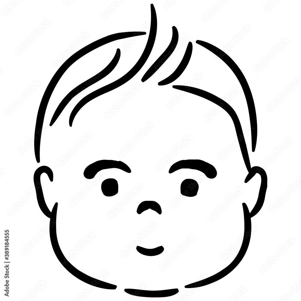 Fototapeta premium Fashionable Boy 