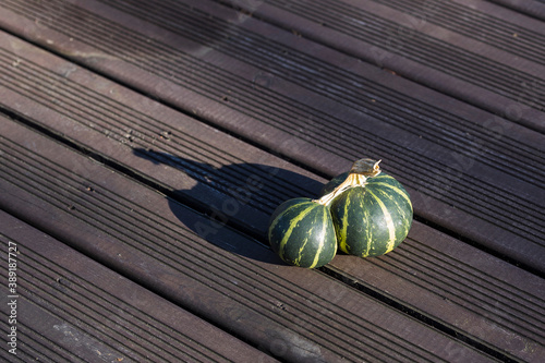 Big pumpkin cooking for helovin candles photo