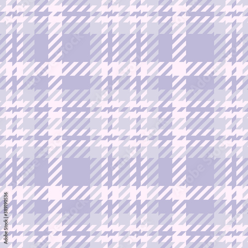 Tartan and Gingham Paid Seamless pattern in Easter colors