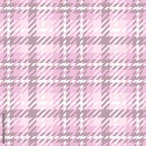 Tartan and Gingham Paid Seamless pattern in Easter colors