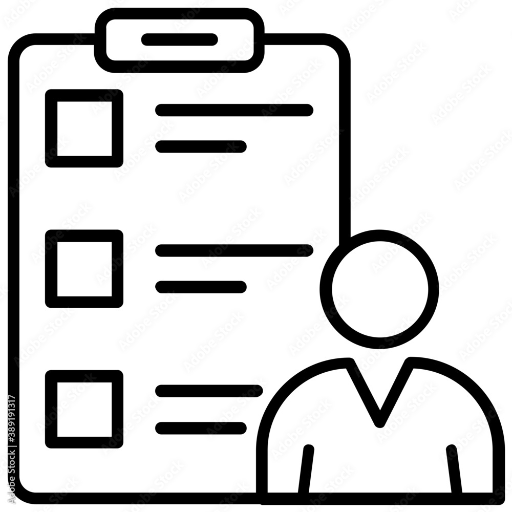 agenda list flat vector icon
agenda list flat vector icon