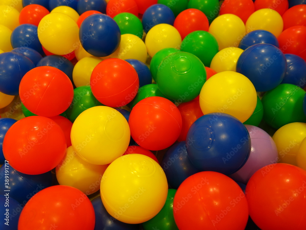 children are playing in the ball pool for fun at holiday design for the happy and joyful concept children are playing in the ball pool for fun at holiday design for the happy and joyful concept