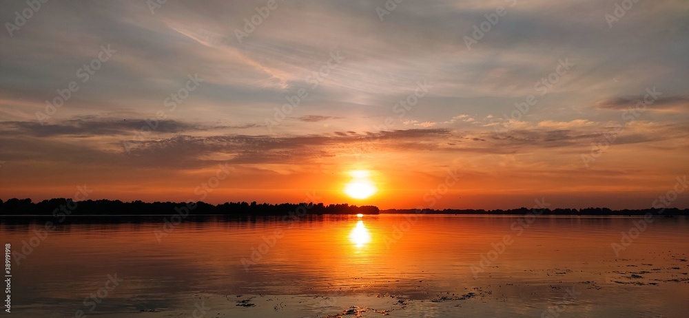 Obraz premium Sunset