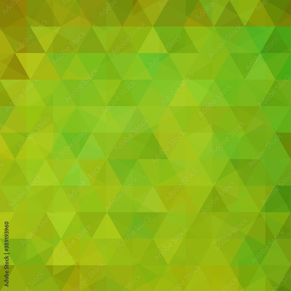 Abstract geometric style green background. Green business background Vector illustration Abstract geometric style green background. Green business background Vector illustration