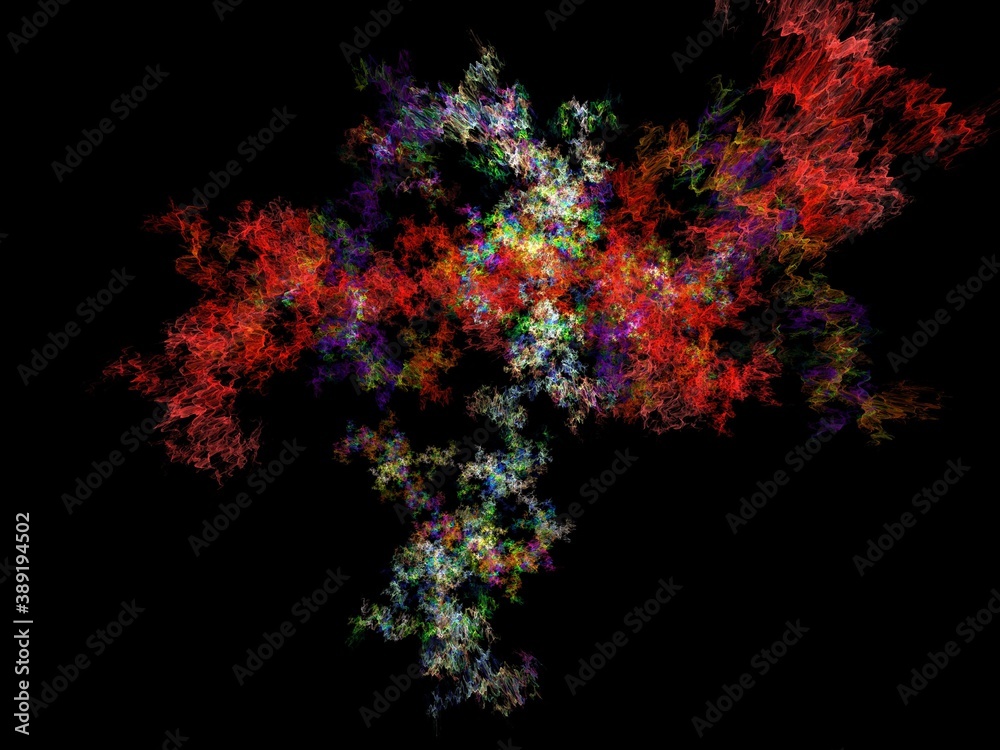 Imaginatory fractal background Image Imaginatory fractal background Image