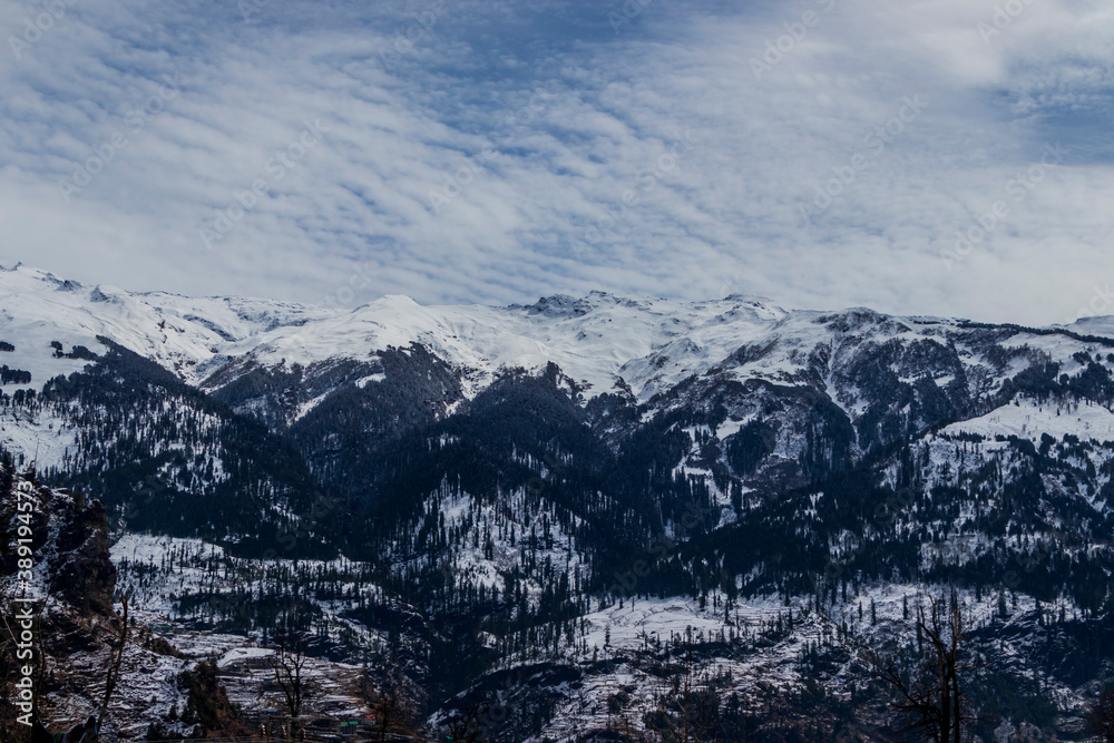 Various views of Manali, Himachal Pradesh
