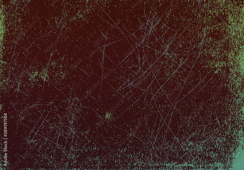 A turquoise, lime and maroon toned artistic, mixed media, abstract grunge illustration. Ideal for use as a background image. A turquoise, lime and maroon toned artistic, mixed media, abstract grunge illustration. Ideal for use as a background image.