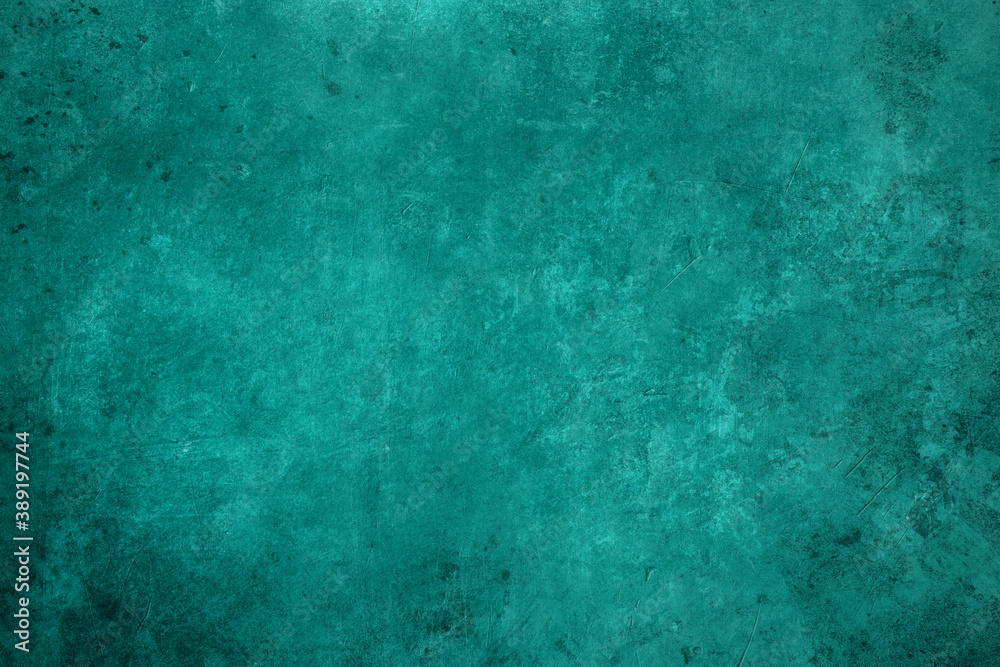 Teal grunge texture Teal grunge texture