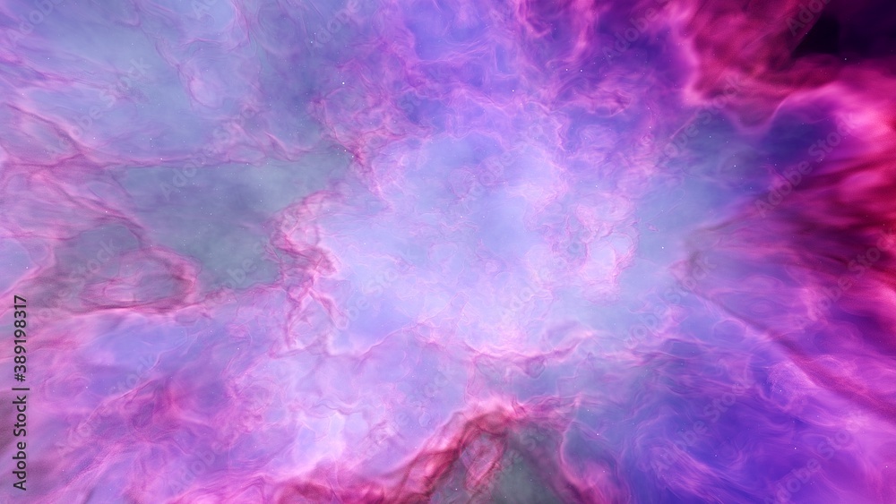Fototapeta nebula, unusual bright nebula, space background, space gas, space fantasy, space background of a beautiful galaxy and nebulae 3D render