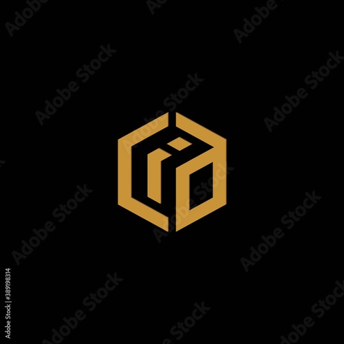 Modern and professional CID initials logo photo