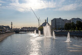 Fountains in Moscow
