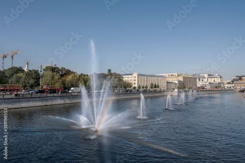 Fountains in Moscow 