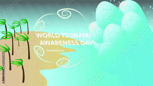 Tsunami Awareness Day  November 05