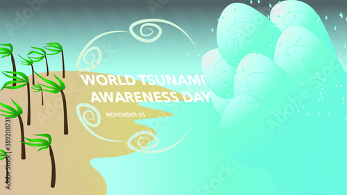 Tsunami Awareness Day, November 05