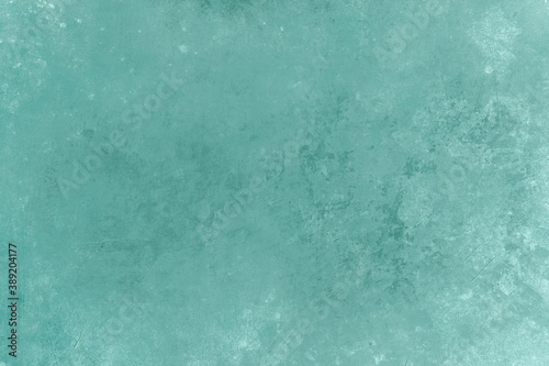 Turquoise grunge texture photo