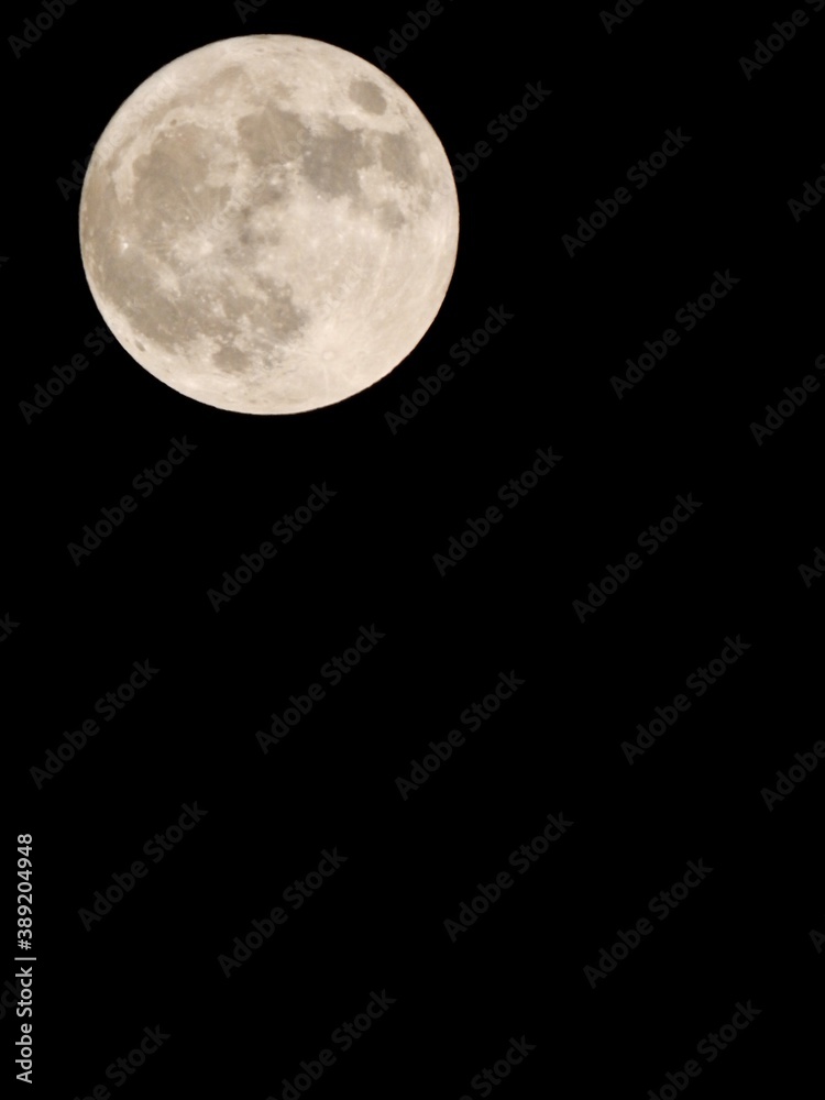 Fototapeta premium 2020年で″最小″の満月