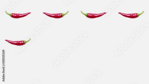 4K 60 FPS Chili Peppers Pop Up and Flipping.