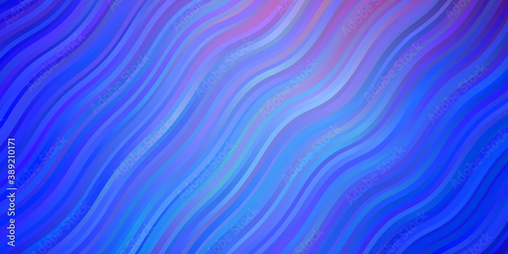 Light Blue, Red vector template with lines. Light Blue, Red vector template with lines.