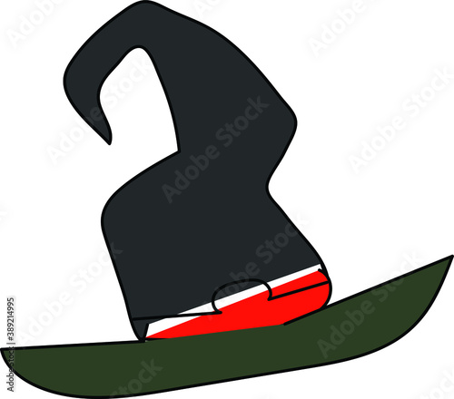 illustration of a hat