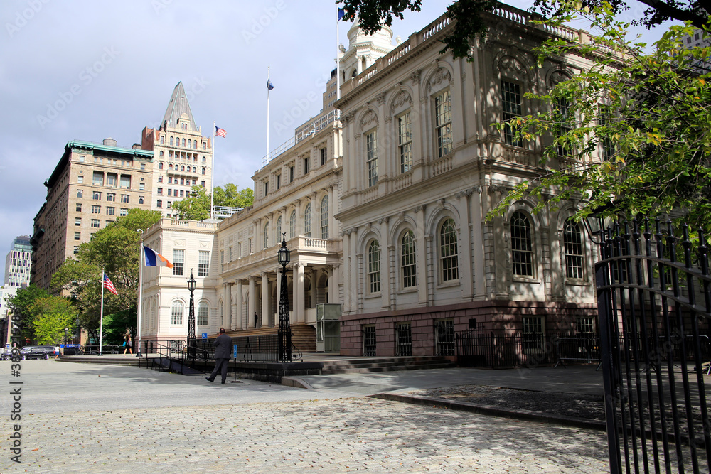 City Hall of New York, New York City, New York, USA