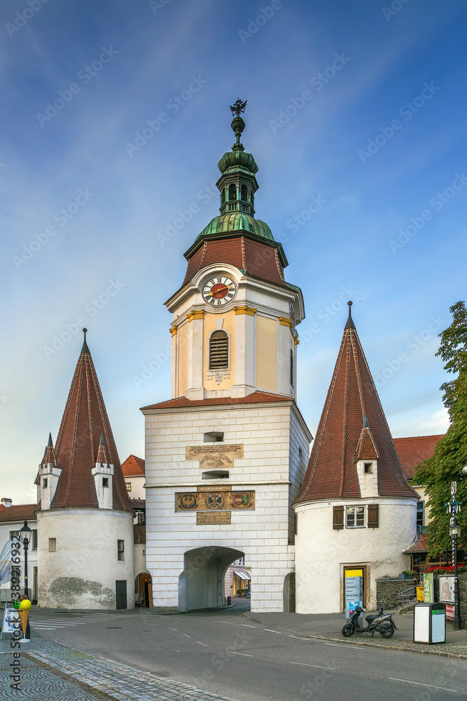 Steiner Tor, Krems an der Donau, Austria