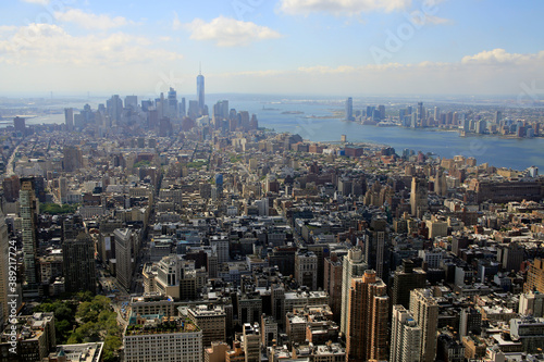 Empire State Building  New Yorik Ciy  New York  USA