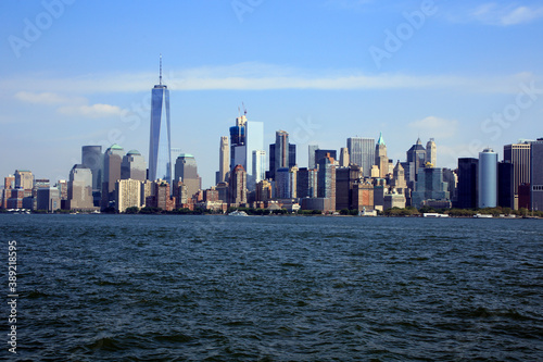 Manhattan, One World Trade Center, New York City, New York, USA © Klaus Nowottnick
