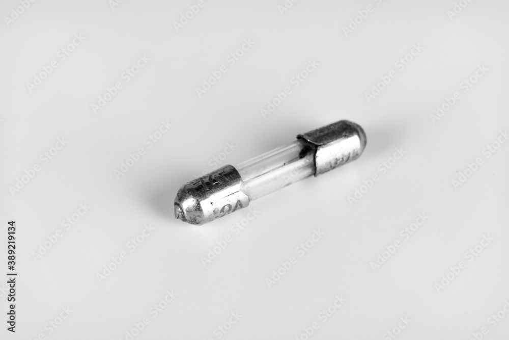 Fuse isolated on white background Fuse isolated on white background