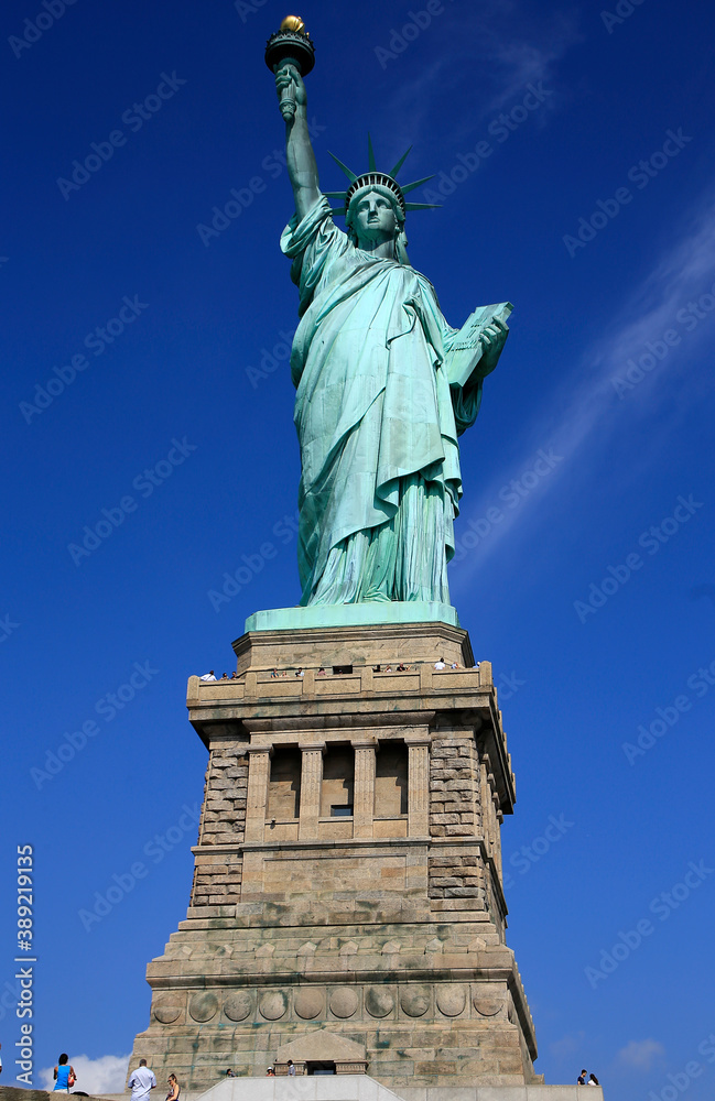 New York, Liberty Island, Statue of Liberty, New York, USA