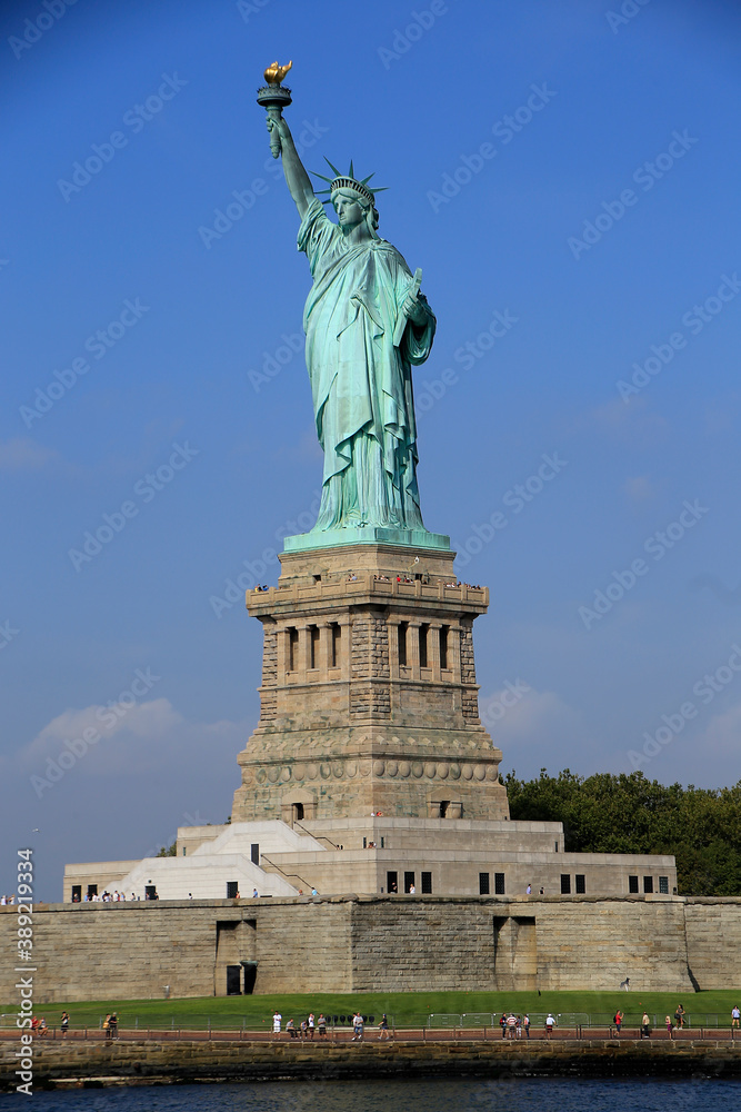 New York, Liberty Island, Statue of Liberty, New York, USA