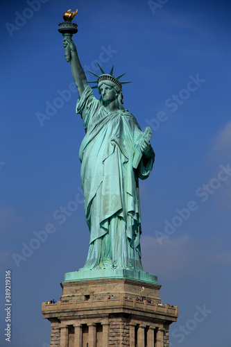 New York  Liberty Island  Statue of Liberty  New York  USA