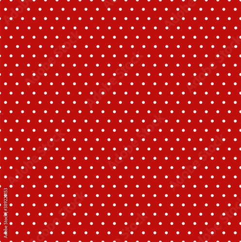 Polka dot pattern background, vector illustrator