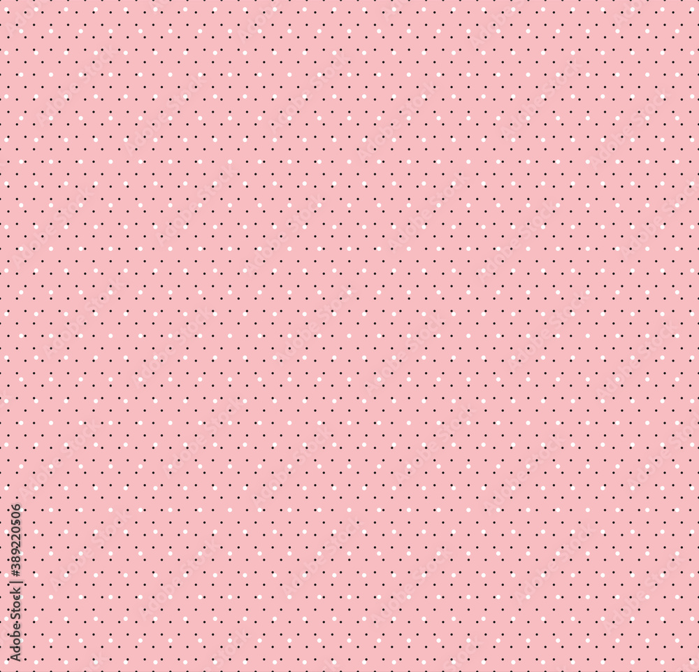 Polka dot pattern background, vector illustrator
