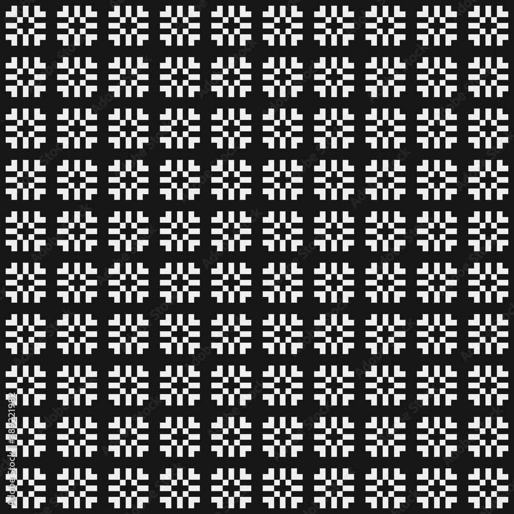 Abstract Cross Pattern Dots Logo generative computational art illustration Abstract Cross Pattern Dots Logo generative computational art illustration