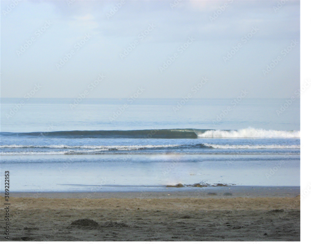 バリ島のクタ＆レギャンのサーフポイント, 
  surfing points at Kuta & Legian in Bali. 