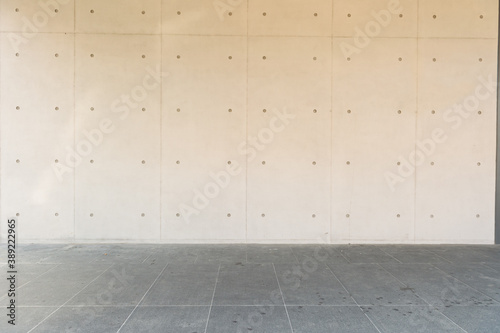 street wall background ,Industrial background, empty grunge urban street with warehouse brick wall