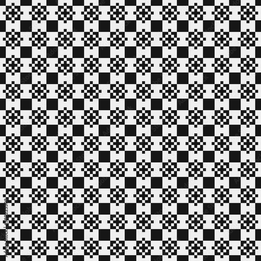 Abstract Cross Pattern Dots Logo generative computational art illustration Abstract Cross Pattern Dots Logo generative computational art illustration