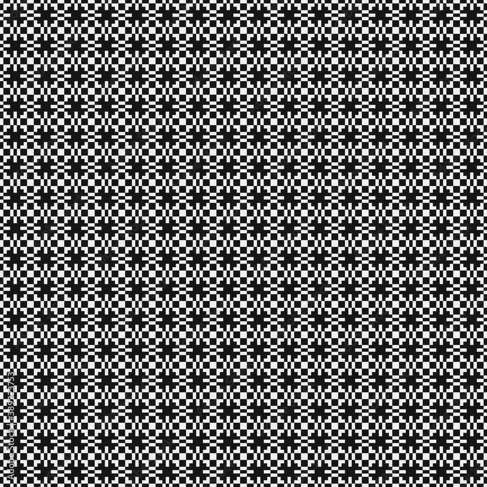 Abstract Cross Pattern Dots Logo generative computational art illustration Abstract Cross Pattern Dots Logo generative computational art illustration