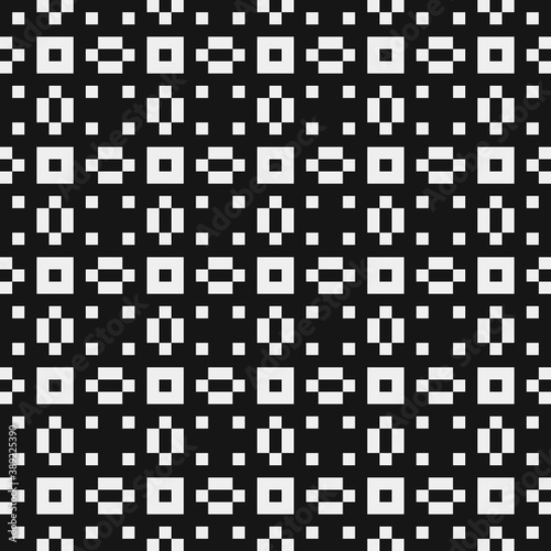 Abstract Cross Pattern Dots Logo generative computational art illustration