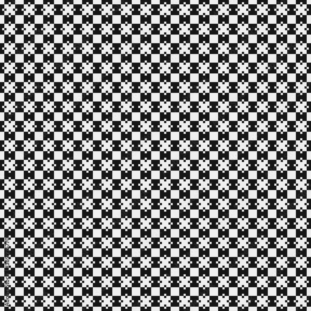 Abstract Cross Pattern Dots Logo generative computational art illustration Abstract Cross Pattern Dots Logo generative computational art illustration