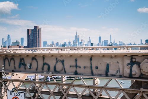 Manhattan city skyline, New York