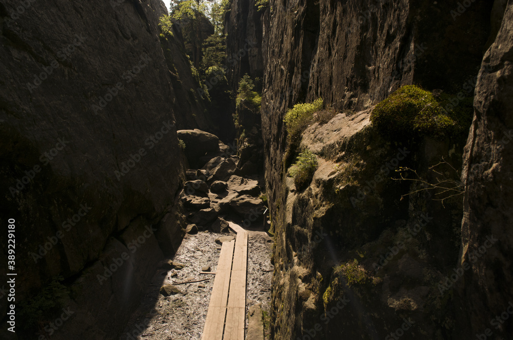 Obraz premium Góry stołowe, widoki