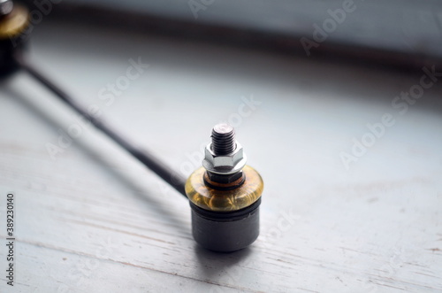 Fotografija Photo of car suspension stabilizer link