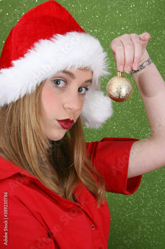 фотографія Christmas Teen