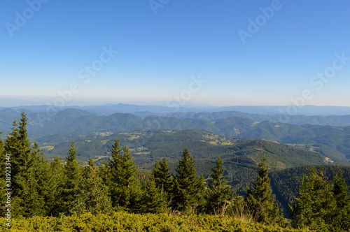 Autumn in Rodopi Mountain