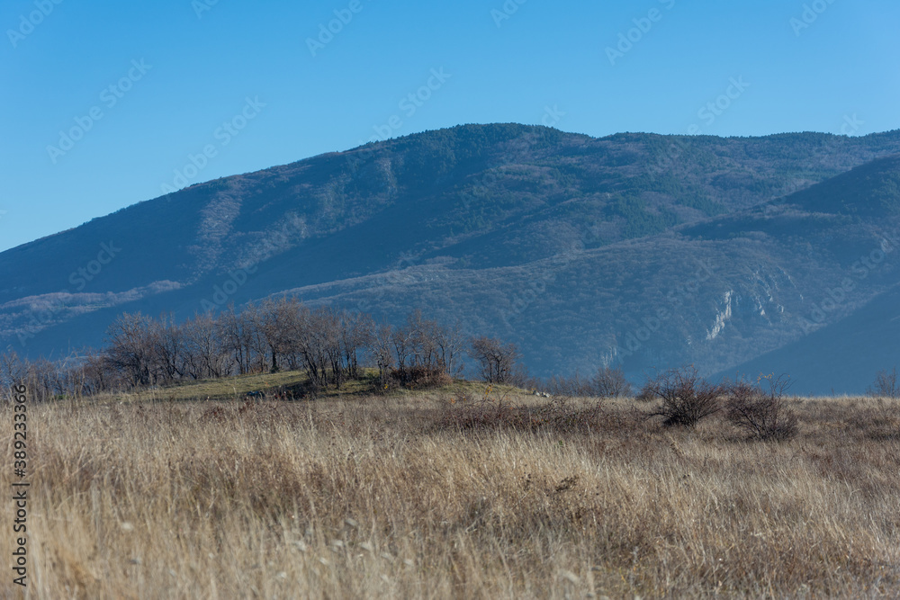 Autumn in Rodopi Mountain