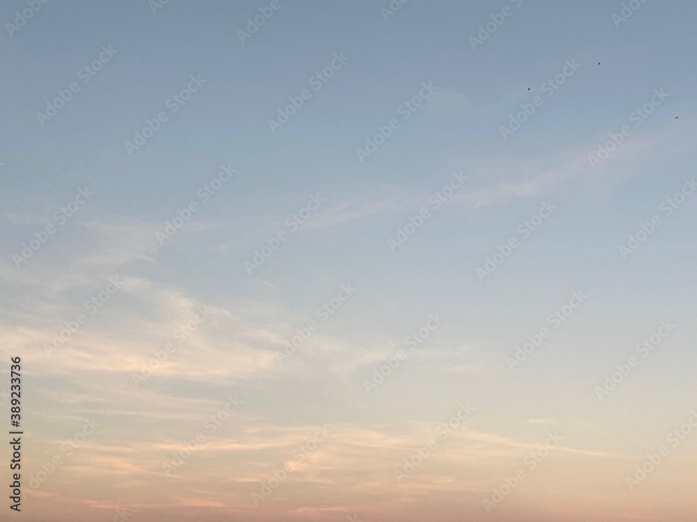 Obraz premium sunset