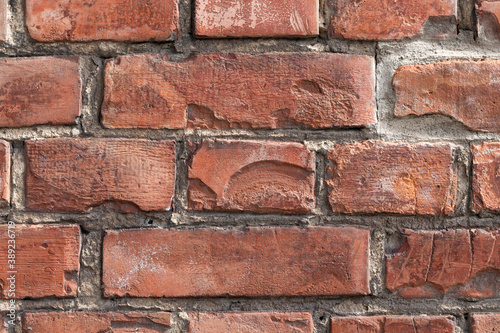 abstract grungy texture brick wall